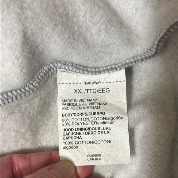 Under Armour Fleece Cotton-Blend ColdGear Short Sleeve Hoodie Sweatshirt - Picture 7 of 9